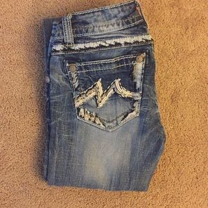 MissMe Jeans- Size 25-LIKE NEW